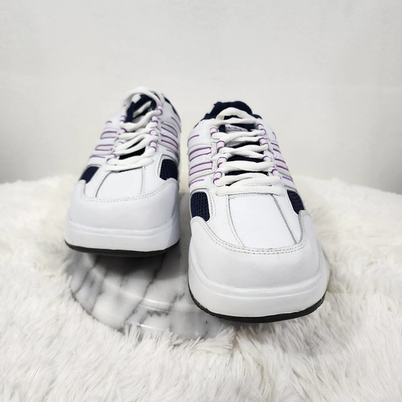 Curves For Women Rocker Sneakers Casual Walking Shape Up Toning Leather Size 10 - Picture 5 of 16